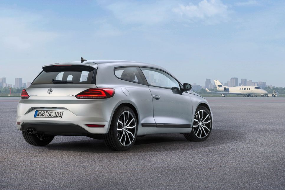 El Volkswagen Scirocco se actualiza El Volkswagen Scirocco se actualiza