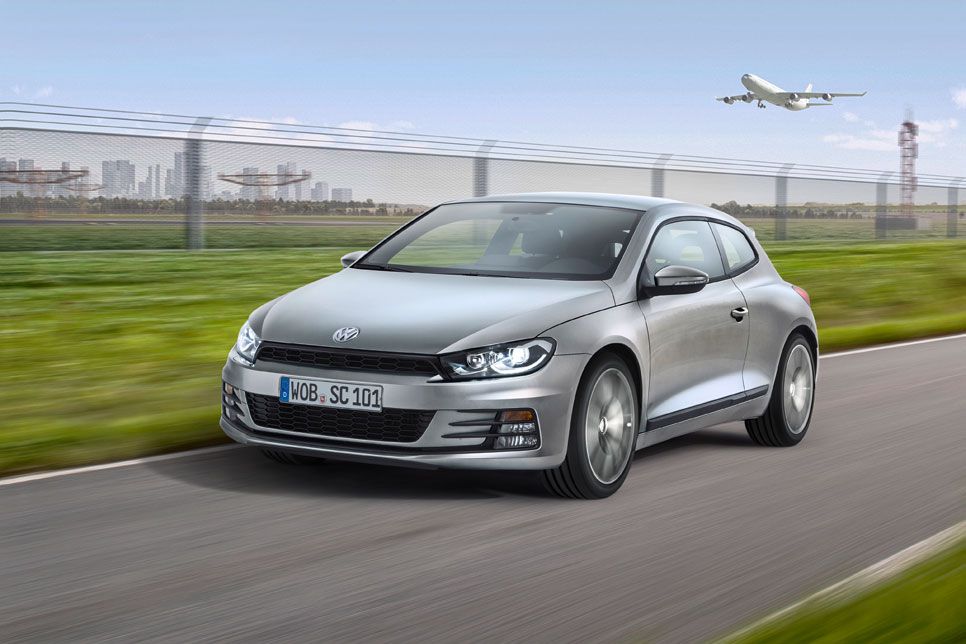 El Volkswagen Scirocco se actualiza