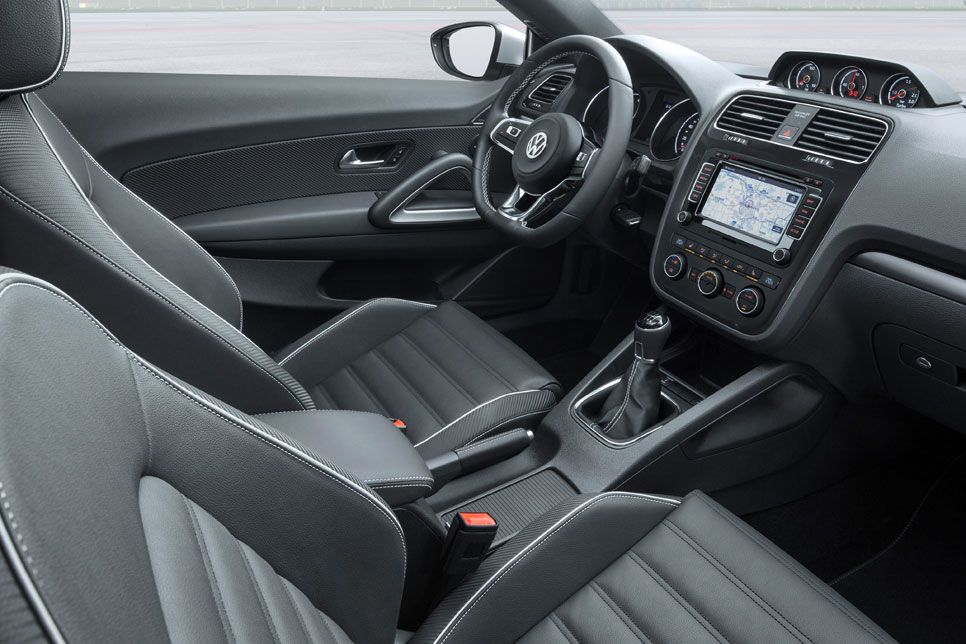 El Volkswagen Scirocco se actualiza
