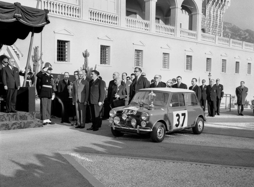 1964. Mini gana el Montecarlo