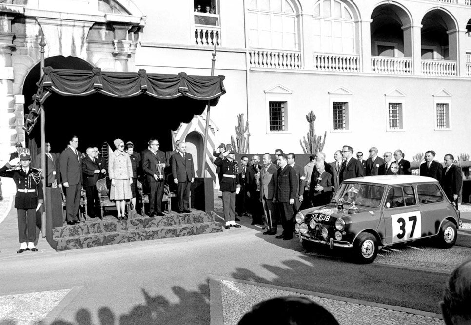 1964. Mini gana el Montecarlo