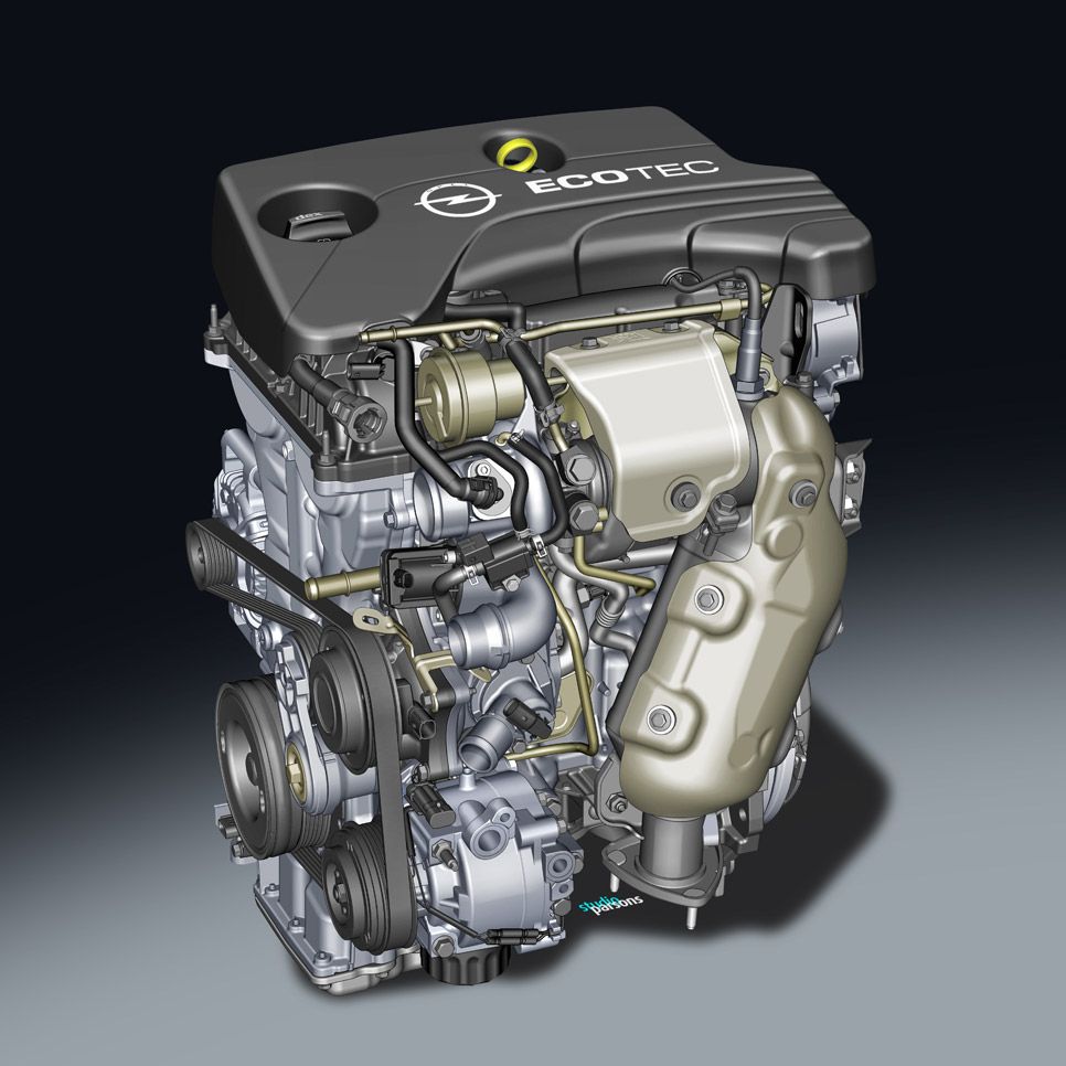 Nuevo motor 1.0 ECOTEC para el Opel Adam