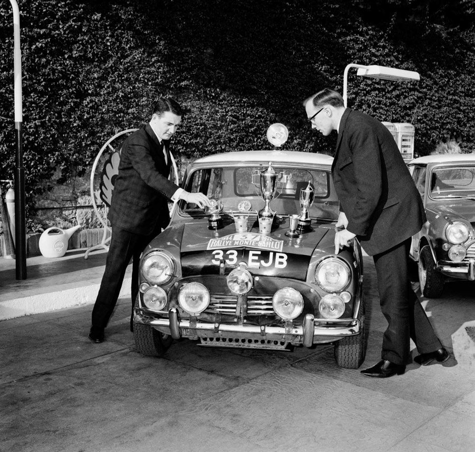 1964. Mini gana el Montecarlo