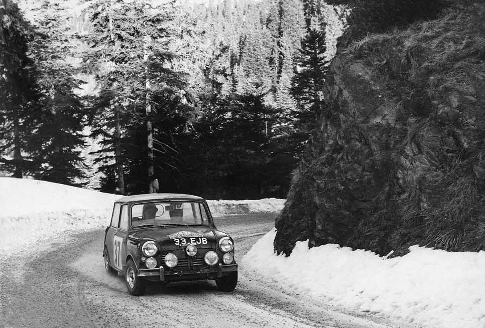 1964. Mini gana el Montecarlo