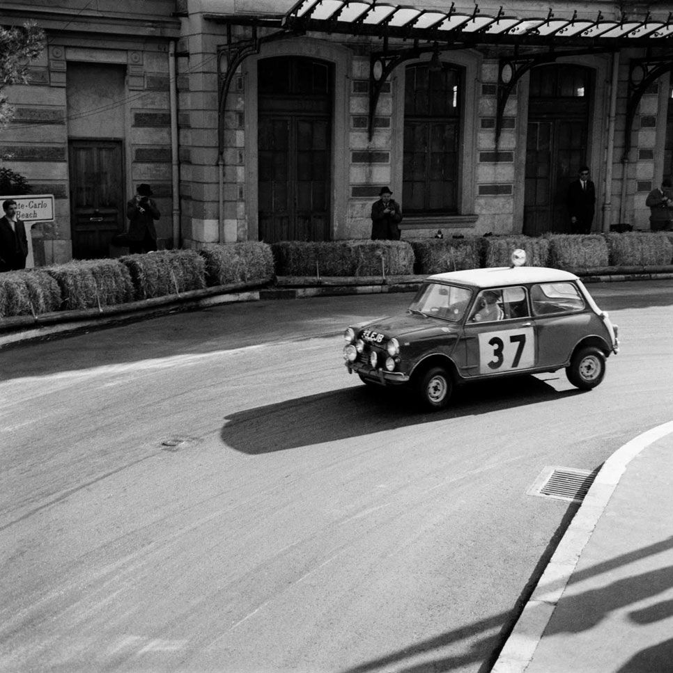 1964. Mini gana el Montecarlo