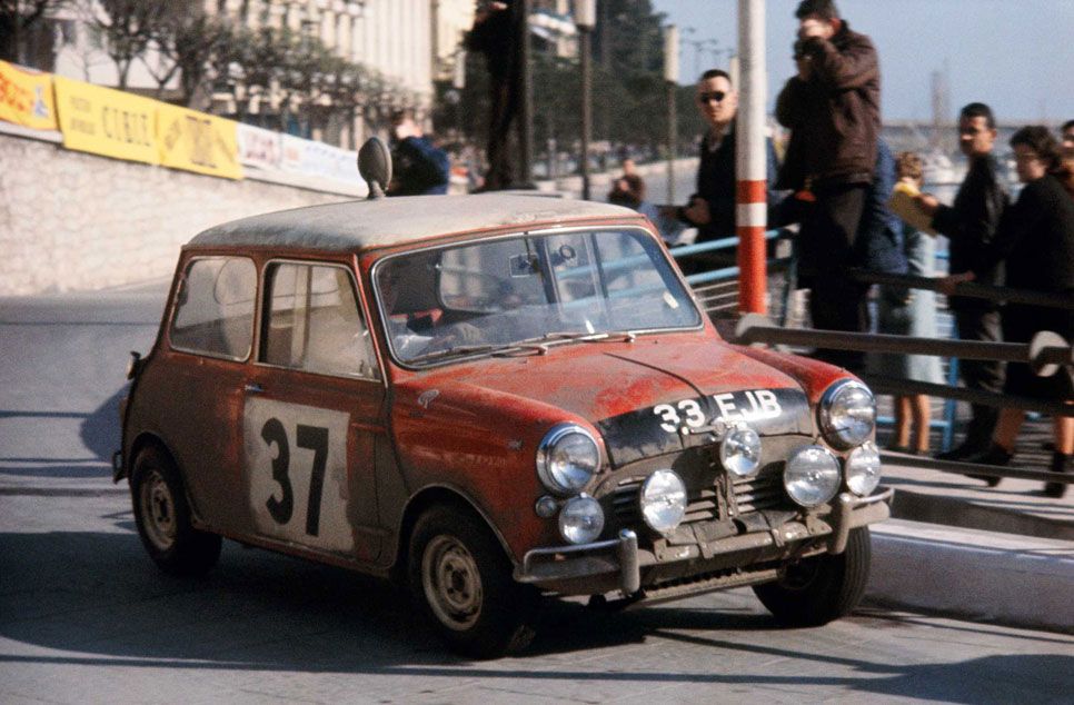 1964. Mini gana el Montecarlo