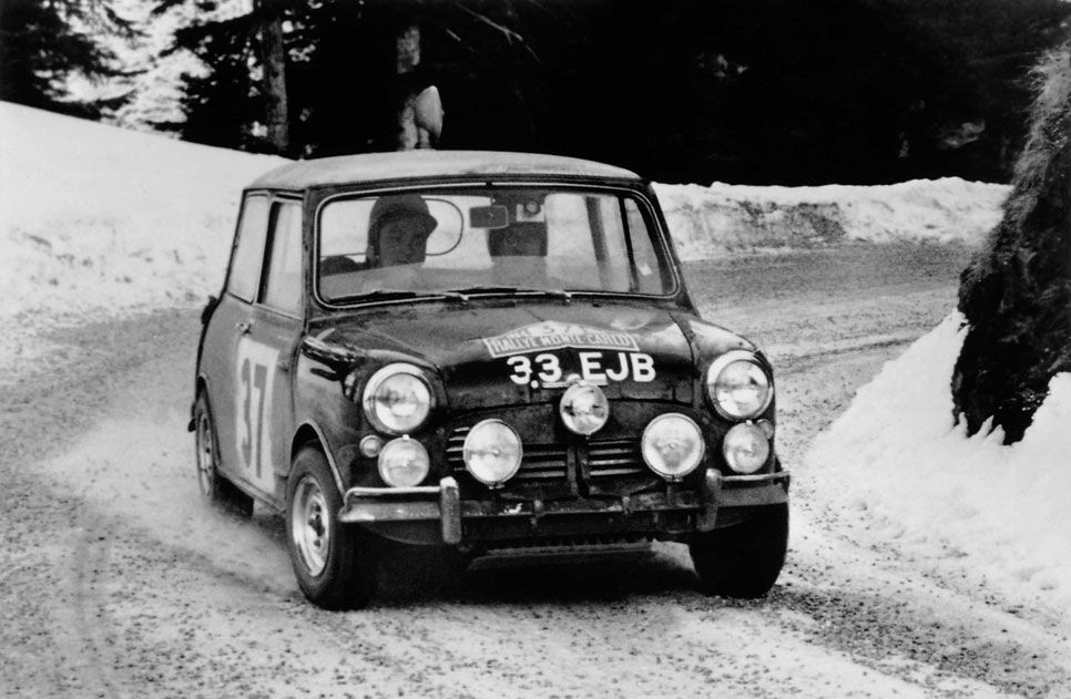 1964. Mini gana el Montecarlo