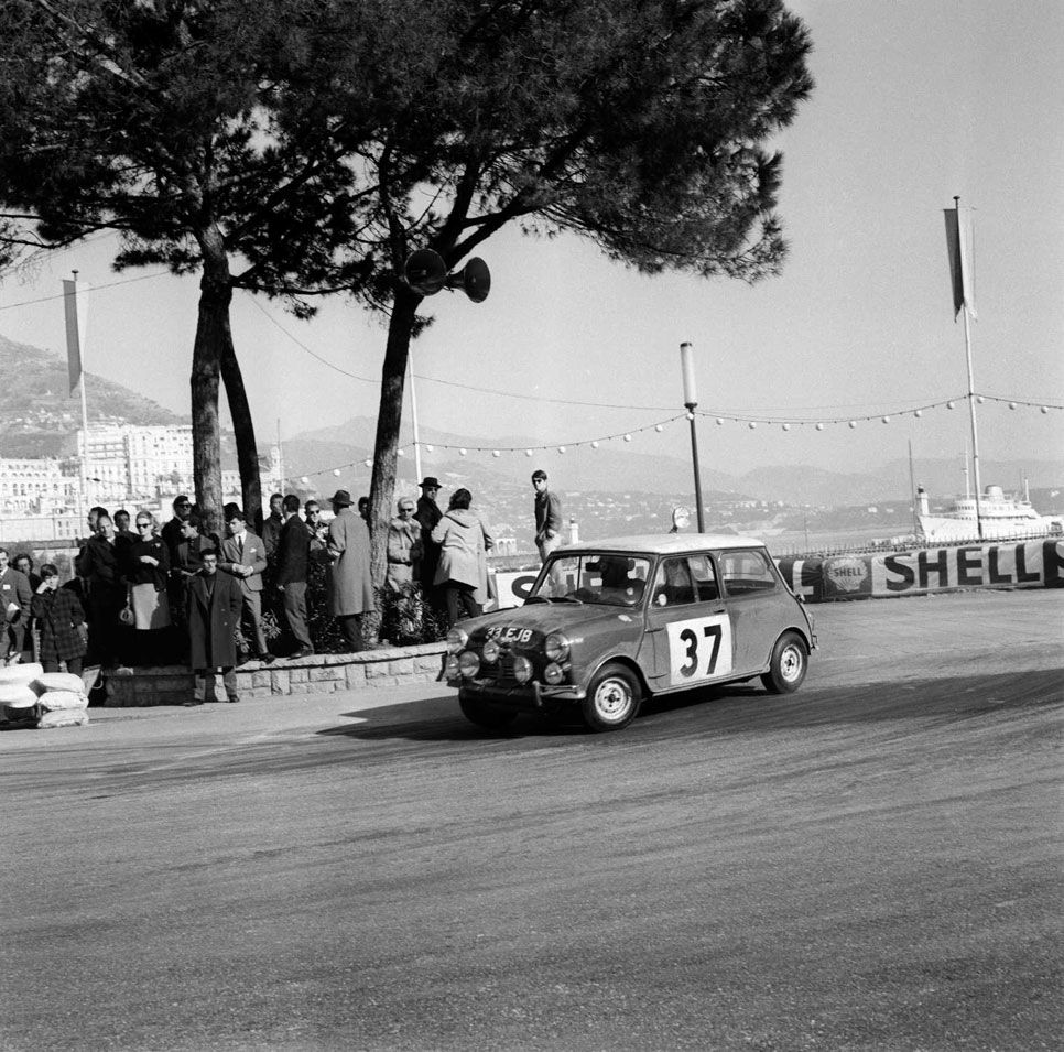 1964. Mini gana el Montecarlo