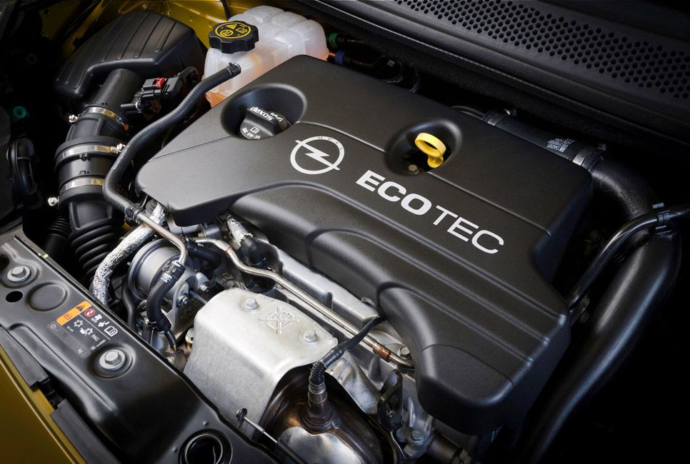 Nuevo motor 1.0 ECOTEC para el Opel Adam