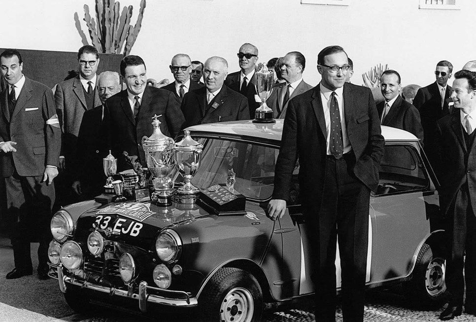 1964. Mini gana el Montecarlo