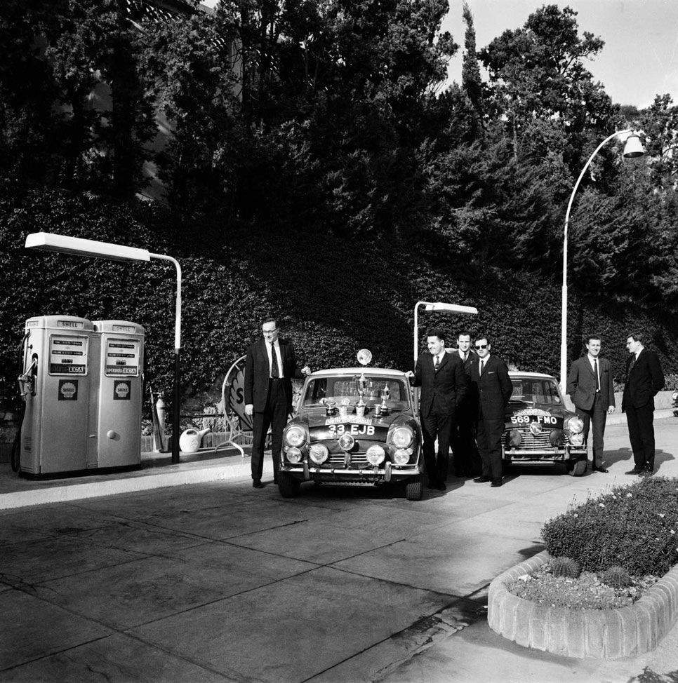 1964. Mini gana el Montecarlo