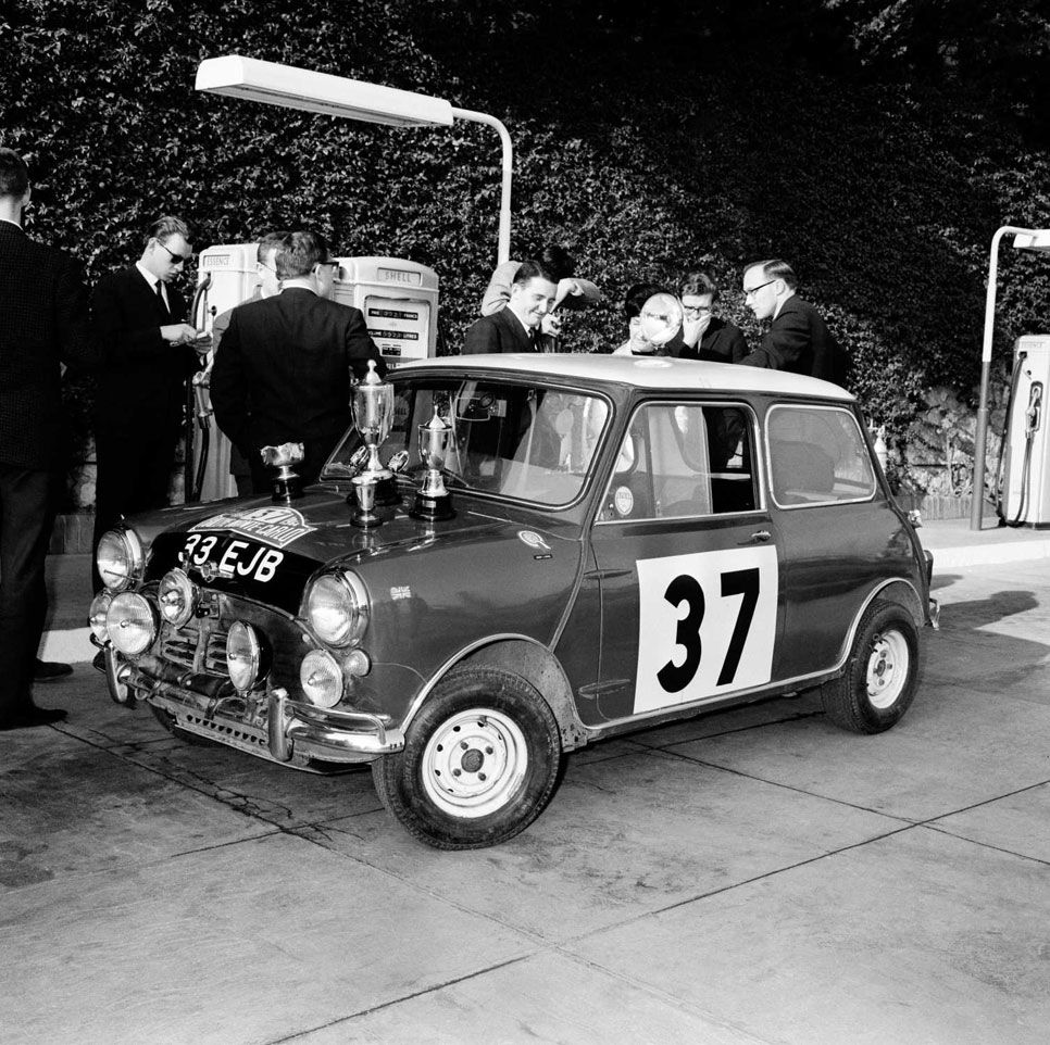 1964. Mini gana el Montecarlo
