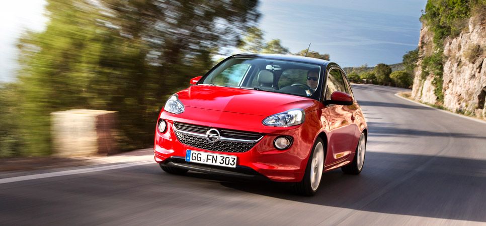 Opel Adam con el nuevo motor 1.0 ECOTEC Turbo