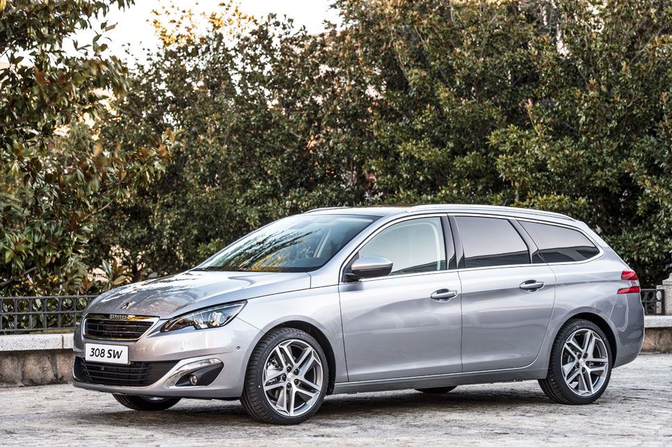 Nuevo Peugeot 308 SW