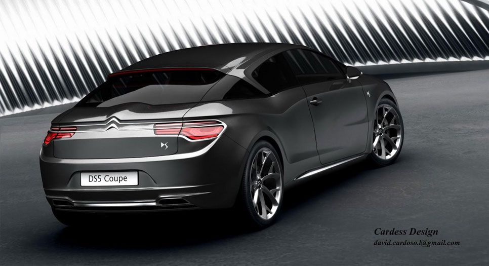Citroen ds5 2022