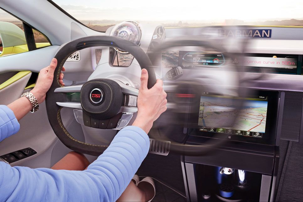 Rinspeed XchangE, el coche autonómo que mima a los ocupantes
