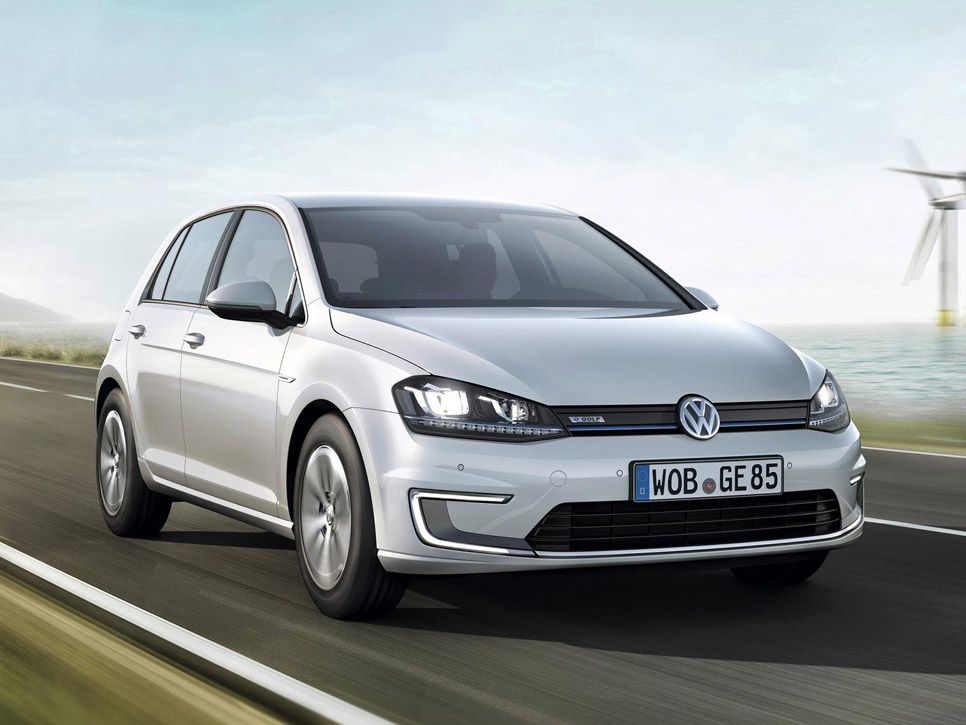 VW e-Golf, a la venta en Alemania