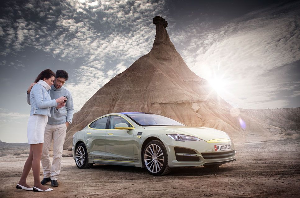 Rinspeed XchangE, el coche autonómo que mima a los ocupantes