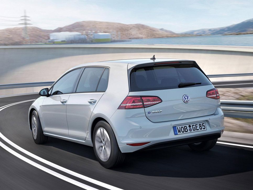 VW e-Golf, a la venta en Alemania