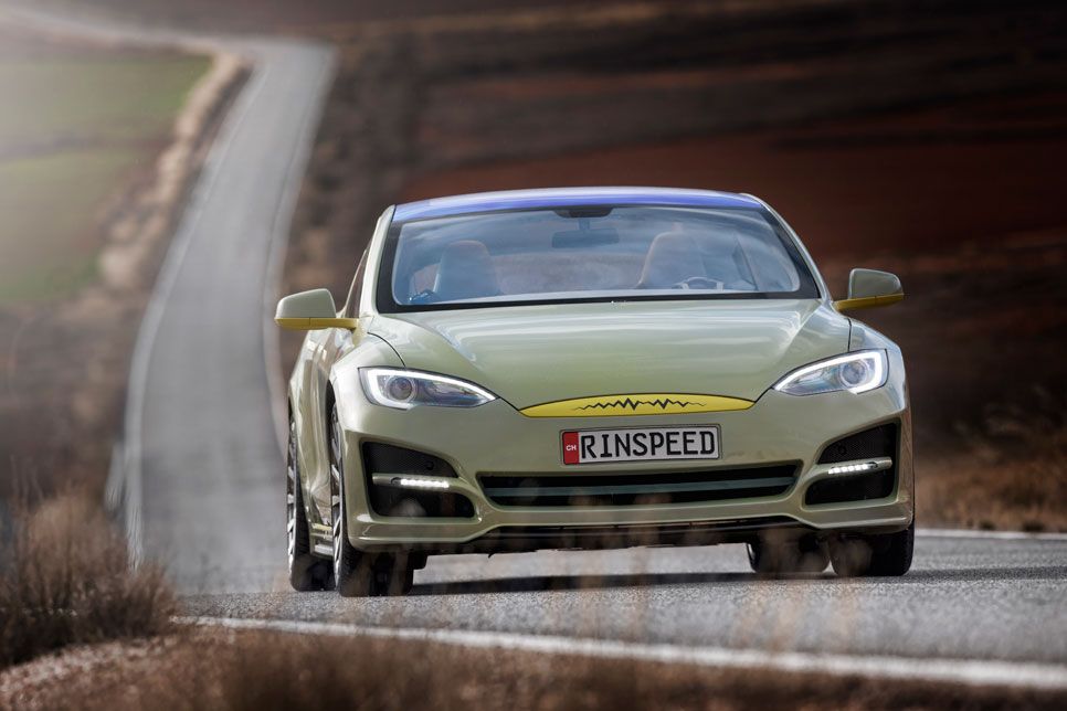 Rinspeed XchangE, el coche autonómo que mima a los ocupantes
