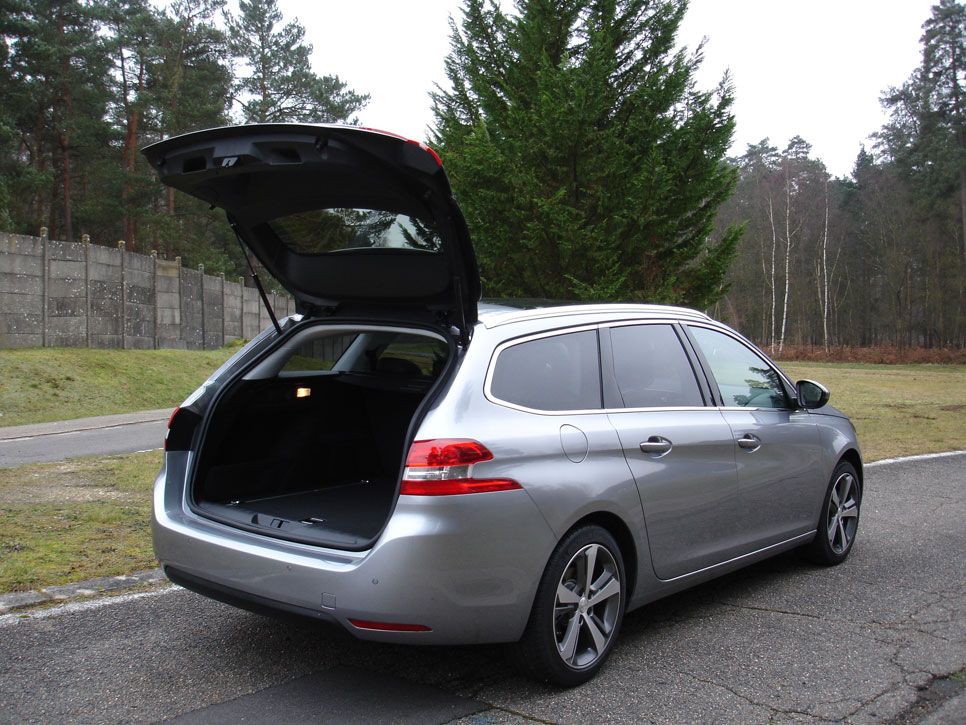 Nuevo Peugeot 308 SW