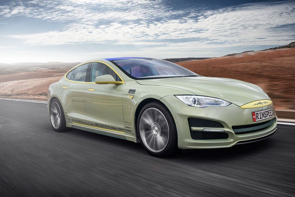 Rinspeed XchangE, el coche autonómo que mima a los ocupantes