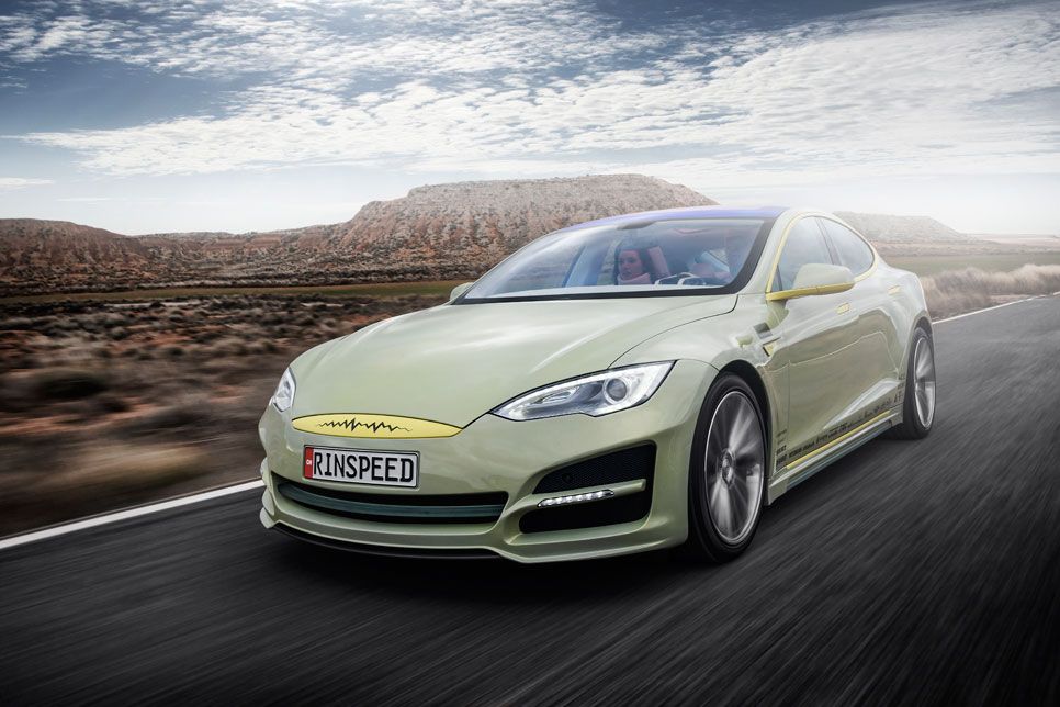 Rinspeed XchangE, el coche autonómo que mima a los ocupantes