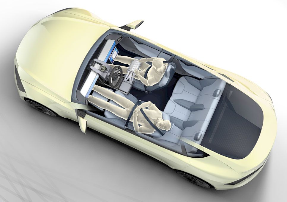 Rinspeed XchangE, el coche autonómo que mima a los ocupantes