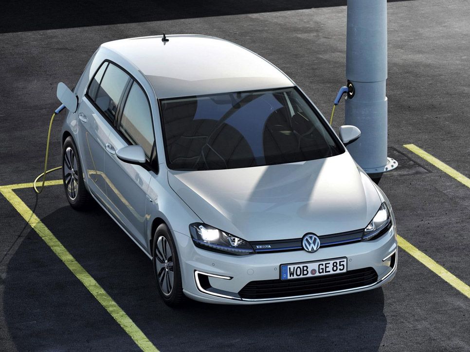 VW e-Golf, a la venta en Alemania