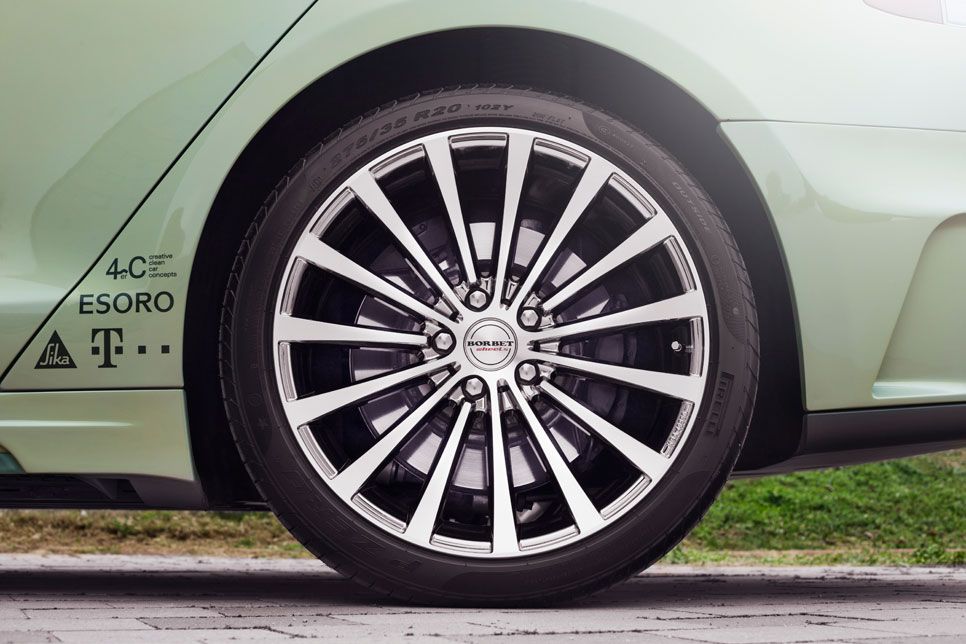 Rinspeed XchangE, el coche autonómo que mima a los ocupantes