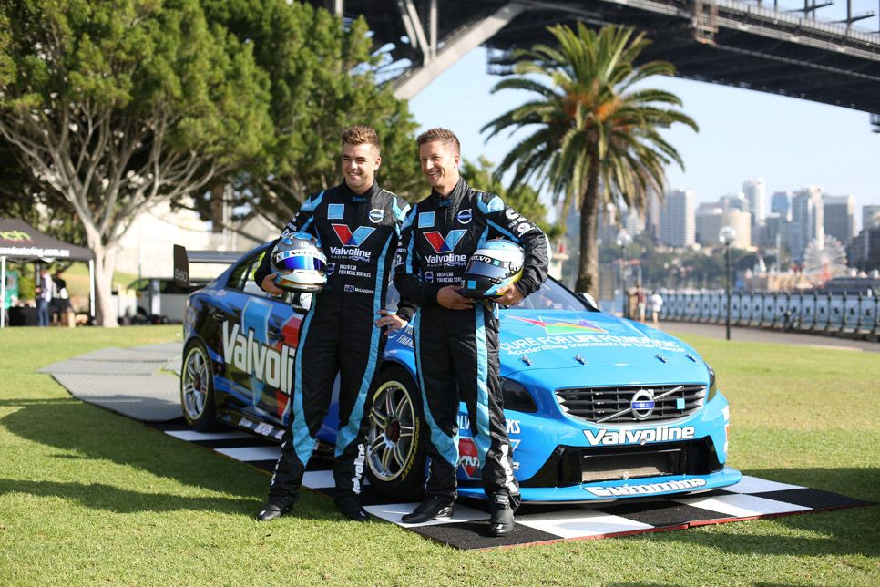 Volvo S60 V8 Supercar