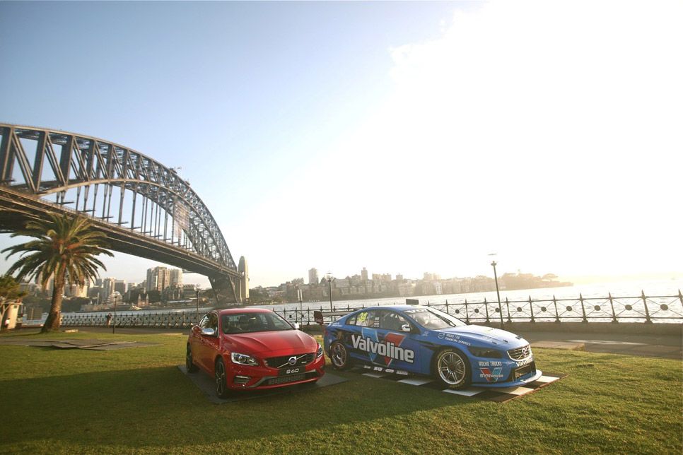 Volvo S60 V8 Supercar