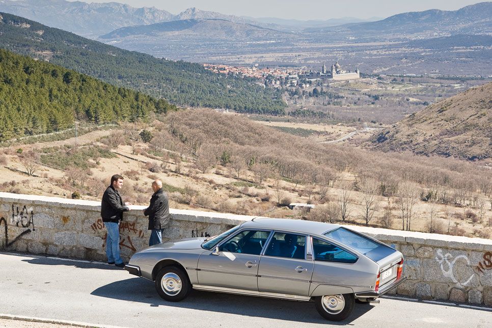 Citroën CX, ganador del Golden Car of the Year
