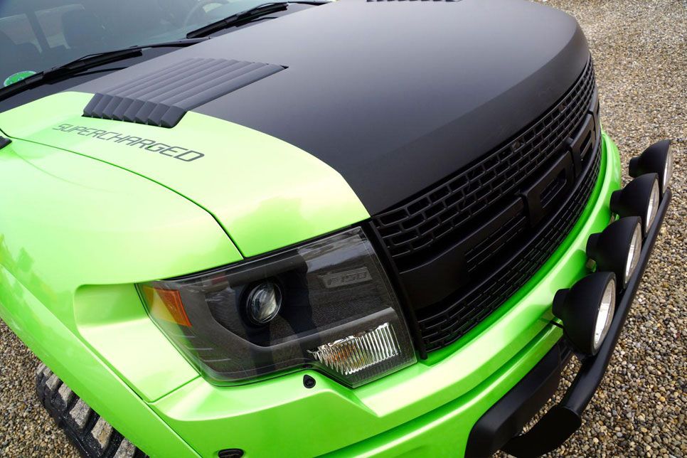 Ford F-150 SVT Raptor de Geigercars