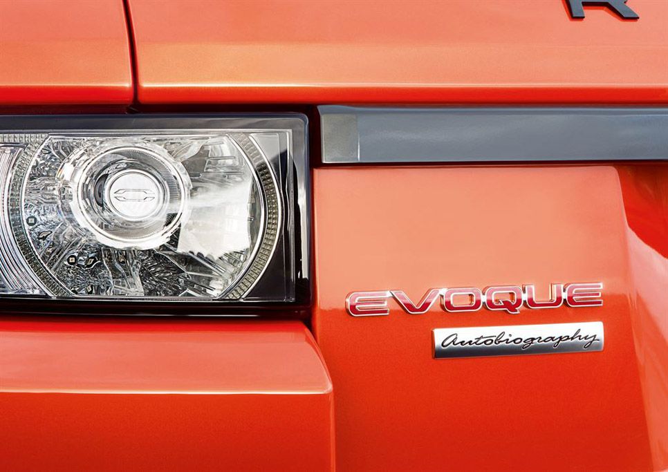 Range Rover Evoque Autobiography