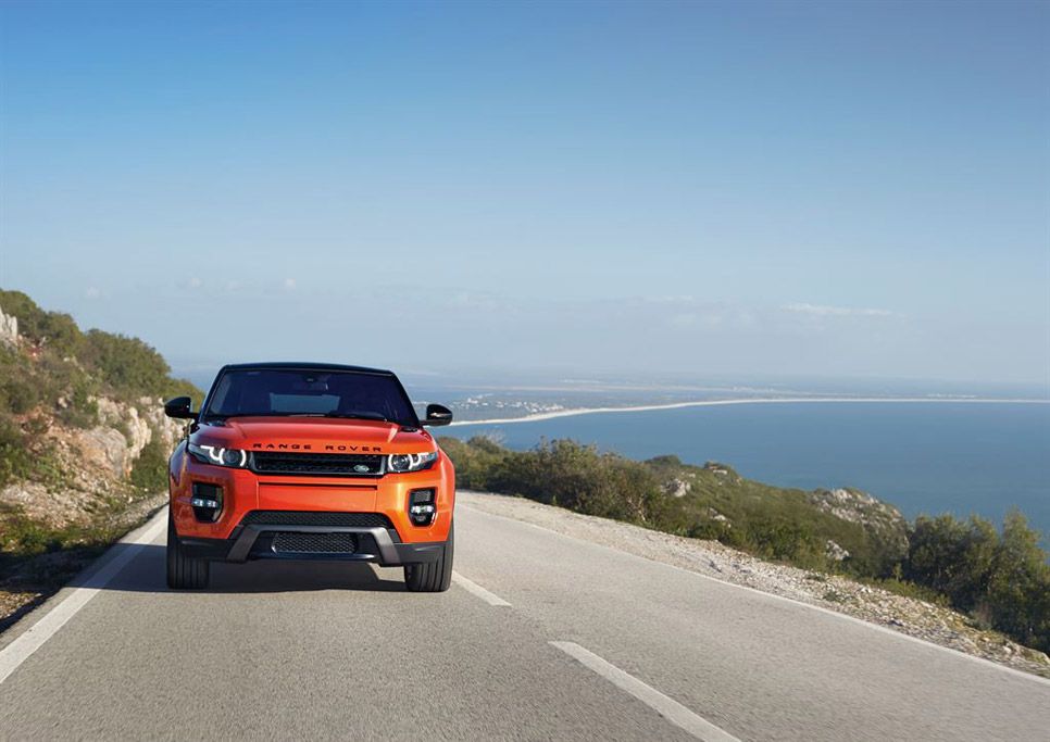 Range Rover Evoque Autobiography