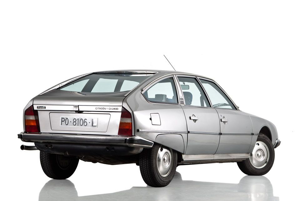 Citroën CX, ganador del Golden Car of the Year