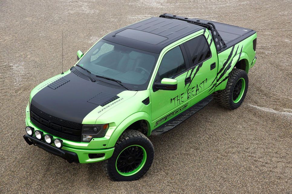 Ford F-150 SVT Raptor de Geigercars