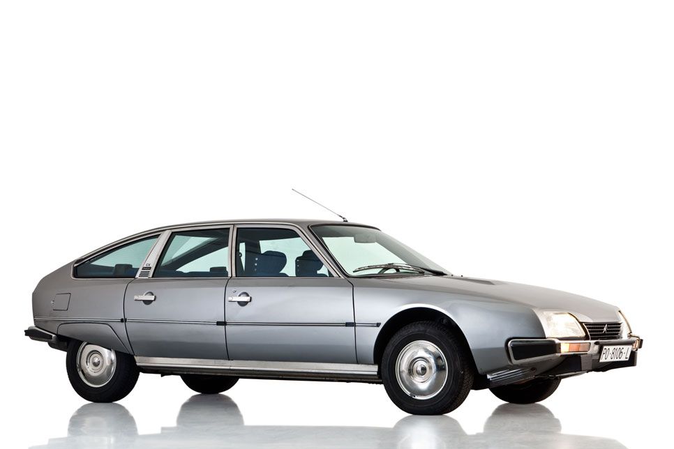 Citroën CX, ganador del Golden Car of the Year