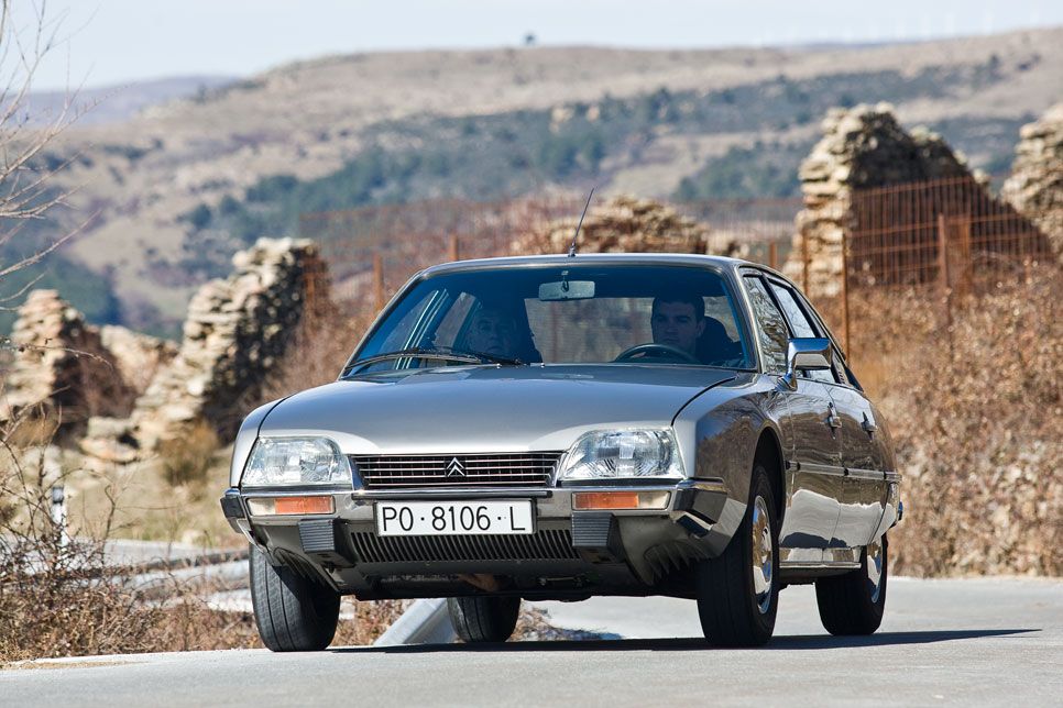 Citroën CX, ganador del Golden Car of the Year
