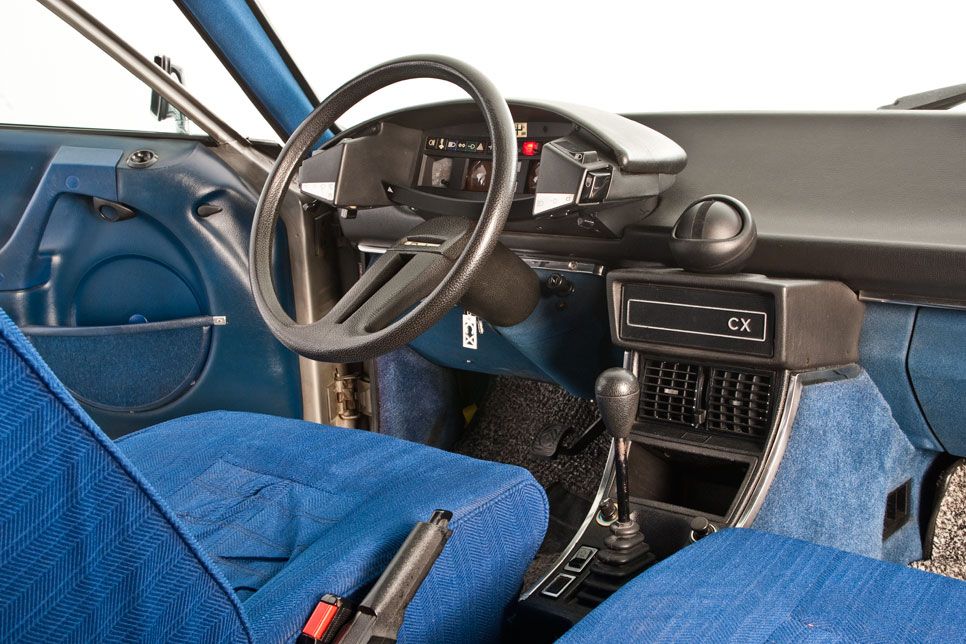 Citroën CX, ganador del Golden Car of the Year