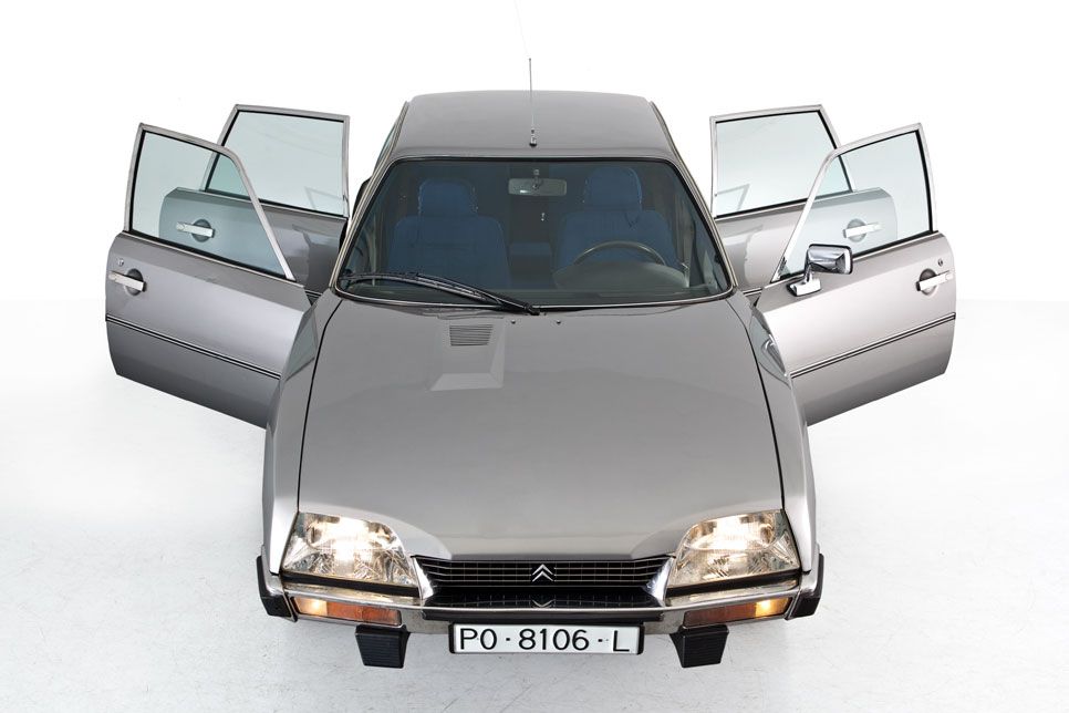 Citroën CX, ganador del Golden Car of the Year