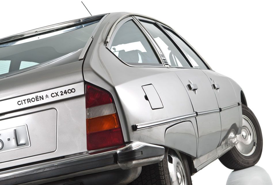 Citroën CX, ganador del Golden Car of the Year