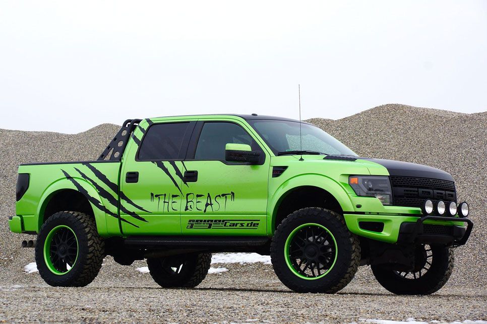 Ford F-150 SVT Raptor de Geigercars