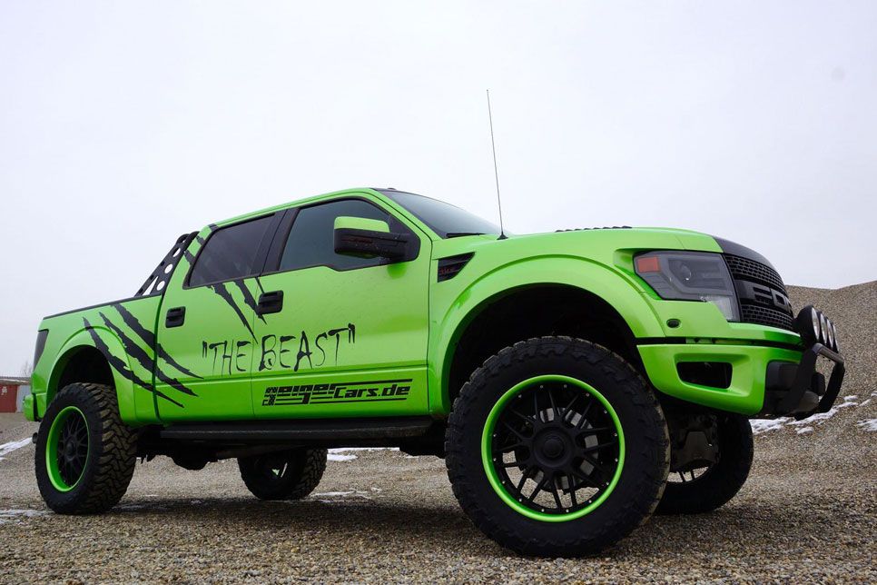 Ford F-150 SVT Raptor de Geigercars