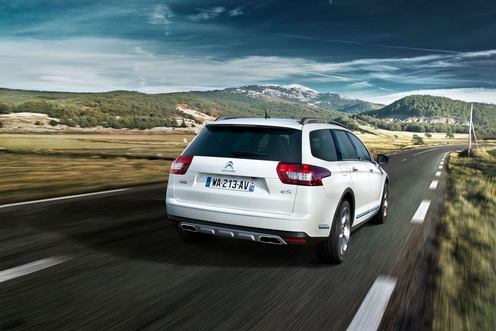 Citroën C5 CrossTourer