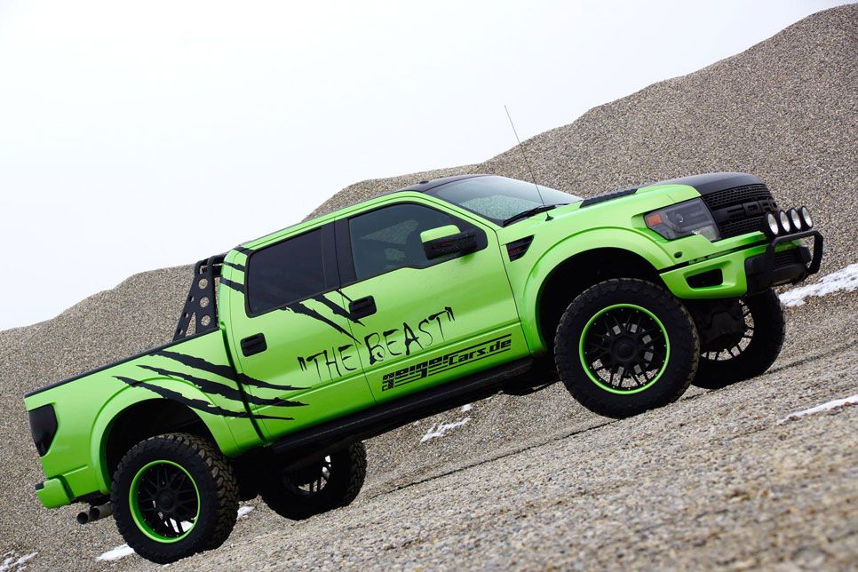 Ford F-150 SVT Raptor de Geigercars