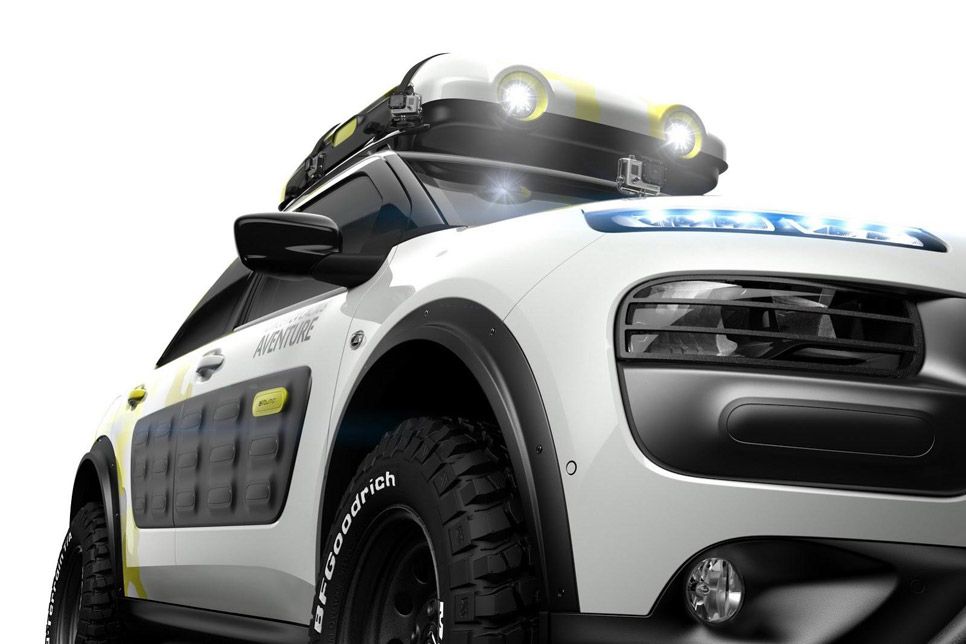 Citroën C4 Cactus Aventure Concept