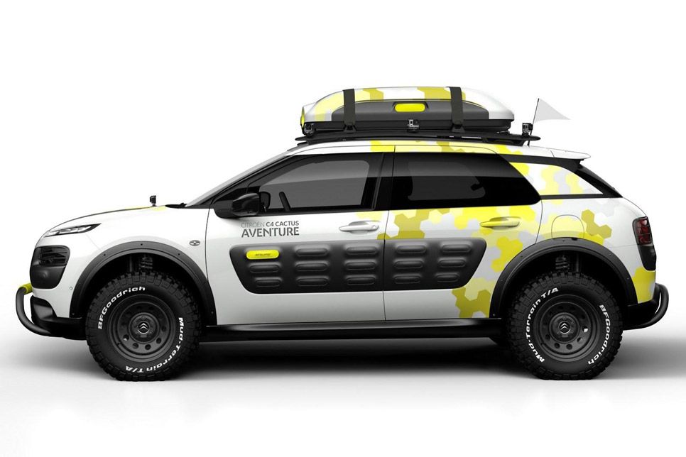 Citroën C4 Cactus Aventure Concept