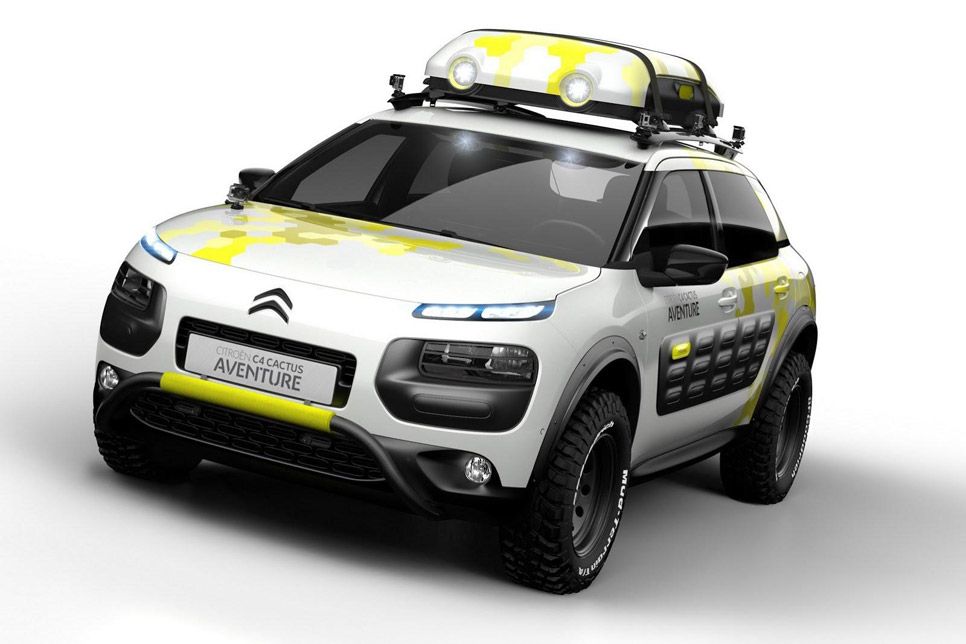 Citroën C4 Cactus Aventure Concept